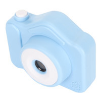 Ccylez Mini Full HD Kopmakt Çocuk Dijital Fotoğraf Makinesi Mavi