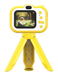 Mengtuo Mini Full HD Kopmakt Çocuk Dijital Fotoğraf Makinesi Sarı
