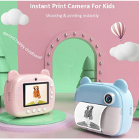 Qasul Full HD Kompakt Dijital Fotoğraf Makinesi Pembe