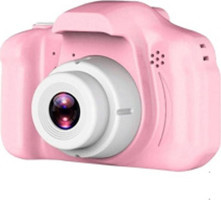 Vothoon 8 MP Mini Full HD Kompakt Çocuk Dijital Fotoğraf Makinesi Pembe