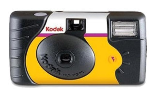Lazmin112 35 mm Full HD Çocuk Kopmakt Fotoğraf Makinesi Beyaz-Pembe