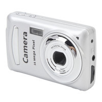 Goshyda Full HD Kopmakt Çocuk Dijital Fotoğraf Makinesi Gümüş