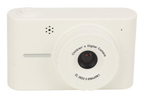 Ciciglow Full HD Kopmakt Dijital Fotoğraf Makinesi Kırık Beyaz
