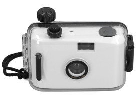 Lazmin112 35 mm Full HD Çocuk Kopmakt Fotoğraf Makinesi Beyaz-Siyah