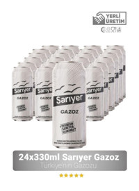 Sarıyer Karışık Meyveli Gazoz 24x330 ml