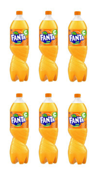Fanta Portakallı Gazoz 6x1.5 lt