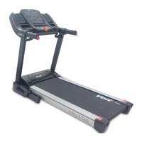 Voit Pro Allstar 24 Programlı 150 kg Kapasiteli Motorlu Katlanabilir Koşu Bandı Antrasit