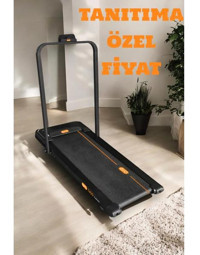 Evo T600 X-Walker 100 kg Kapasiteli Motorlu Katlanabilir Koşu Bandı Siyah