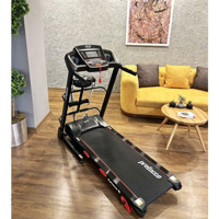 Proforce Optımum M 14 Programlı 120 kg Kapasiteli Motorlu Katlanabilir Koşu Bandı Siyah