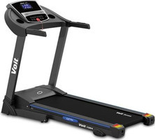 Voit Form 12 Programlı 110 kg Kapasiteli Koşu Bandı Siyah