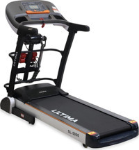 Ultima SL-5000 Programlı 140 kg Kapasiteli Motorlu Katlanabilir Koşu Bandı Siyah