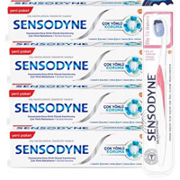 Sensodyne Çok Yönlü Koruma Florürlü Diş Macunu