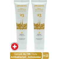 Swident Gold Florürsüz Diş Macunu 2x100 ml