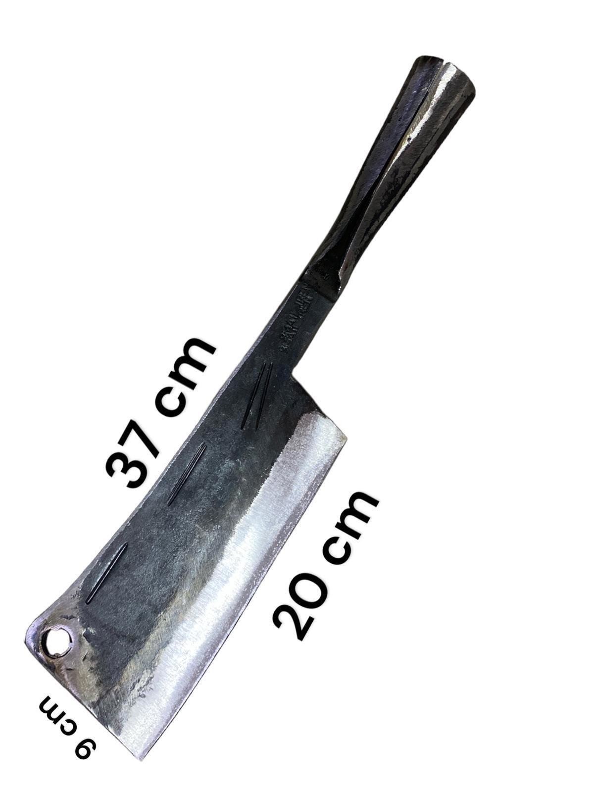 Ennalbur Büyük Boy Metal Saplı 20 cm Düz Satır