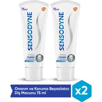 Sensodyne Onarım Ve Koruma Naneli Florürlü Diş Macunu 2x75 ml