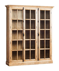 Belmino Mobilya Datto Masi 30 Bölmeli 8 Raflı Ahşap 220x150x45 cm Tori Kitaplık