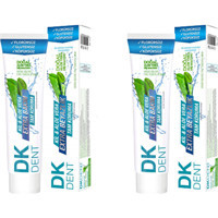 Dermokil Dk Dent Aloe Veralı Organik Florürsüz Diş Macunu 2x75 ml