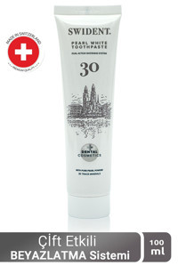 Swident Pearl White Florürsüz Diş Macunu 100 ml