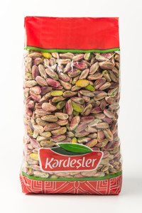 Kardeşler Kuruyemiş Yeşil Iç Ana Çıtlak Kabuklu Baklavalık Kavrulmuş Siirt Tane Antep Fıstığı 500 gr