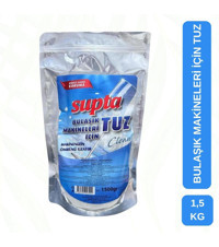 Supta Bulaşık Makinesi Tuzu Kutu - 1.5 Kg
