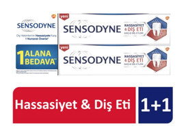 Sensodyne Hassasiyet & Diş Eti Florürlü Diş Macunu