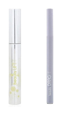 Beaulis Drag It Inkpen Suya Dayanıklı Mat Pastel Siyah Kalıcı İnce Uçlu Keçe Likit Eyeliner + Lift It Maskara