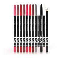 Makeup Time Suya Dayanıklı Mat Pastel Çok Renkli Kalıcı İnce Uçlu Kalem Eyeliner Seti 02