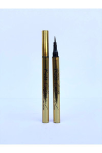 Roesıa Rose Cosmetics Long-Lasting Suya Dayanıklı Mat Pastel Siyah Kalıcı İnce Uçlu Keçe Likit Eyeliner