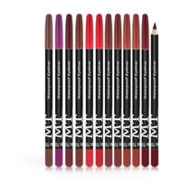 Makeup Time Suya Dayanıklı Mat Pastel Çok Renkli Kalıcı İnce Uçlu Kalem Eyeliner Seti 01