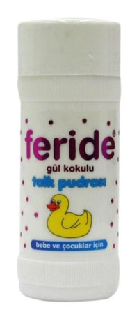Feride Talk Toz Bebek Pudrası 100 gr