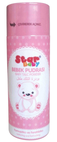 Star Baby Baby Toz Bebek Pudrası 100 gr