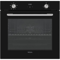 Regal AF 71075 SC 78 lt A Enerji Sınıfı Analog Ocaksız Yarım Boy Ankastre Fırın Siyah