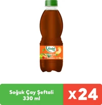 Pınar Soğuk Çay Şeftali 330 ml x 24 Adet