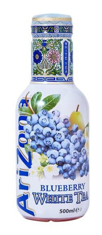 Arizona White Tea Bluberry Meyve Aromalı İçecek 500 ml