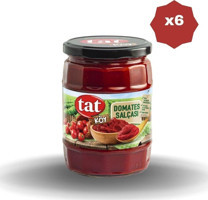 Tat Organik Domates Salçası 6x560gr