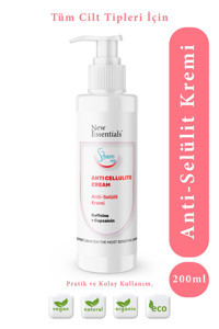 New Essentials Sıkılaştırıcı Selülit Kremi 200ml
