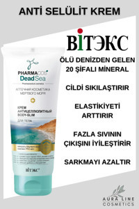 Vitex Kozmetik Dead Sea Sıkılaştırıcı Selülit Kremi 200 ml