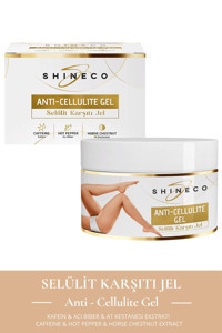 Shineco Sıkılaştırıcı Selülit Jeli 250 ml