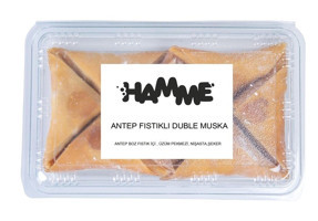 Hamme Duble Antep Fıstığı Muska Üzüm Pestili Pestil 500 gr