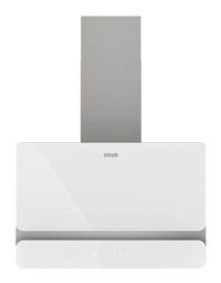 Uğur UAD 6022D 650 m³ 60 cm Cam Yüzey Duvar Tipi Davlumbaz Beyaz