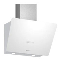 Profilo DVK6J629 210 W 700 m³ 60 cm Cam Yüzey Duvar Tipi Davlumbaz Beyaz