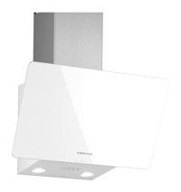 Profilo DVK6J320 360 m³ 60 cm Cam Yüzey Karbon Filtreli Bacalı-Bacasız Duvar Tipi Davlumbaz Beyaz