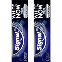 Signal White Now Men Naneli Florürlü Diş Macunu 2x75 ml