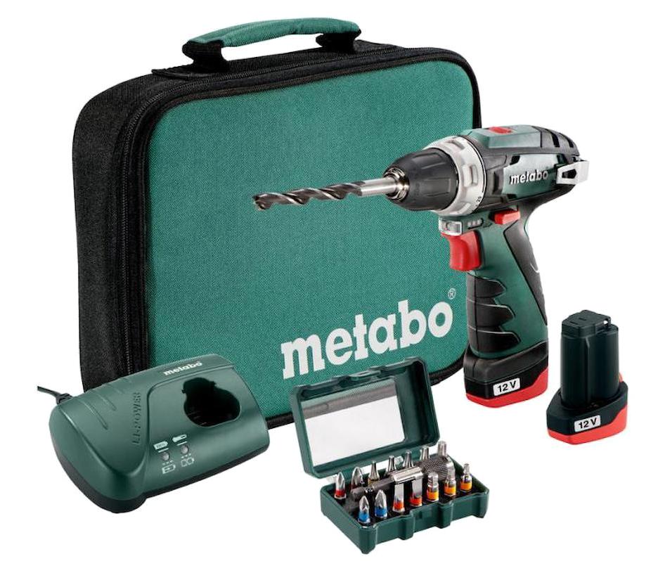 Metabo POWERMAXXBS+BITBOX Akülü Matkap