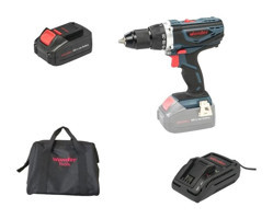 Wonder Jd631018a Şarjlı Matkap Li-ıon 18 Volt 4.0 Ah 40nm Tek Batarya Sb 12