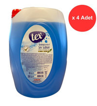 Tex Antibakteriyel 4'lü Sıvı Sabun 5 lt