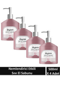 Daycare Lotus Çiçeği Nemlendiricili 4'lü Sıvı Sabun 500 ml