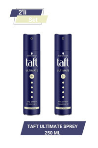 Schwarzkopf Ultimate No:5+ Parlaklık Veren Ekstra Güçlü Saç Spreyi 2x250 ml