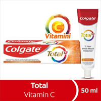 COLGATE Kömürlü Organik Florürlü Diş Macunu 50 ml