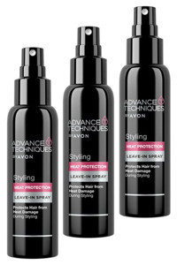 Avon Advance Techniques Styling Isıdan Koruyucu Saç Spreyi 3x100 ml